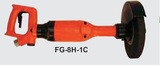 FG-8H-1C. Шлифмашина зачистная прямая. Круг 205 мм. Ход 4600 об/мин