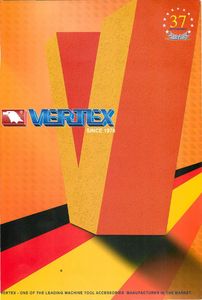 Публикация нового полного каталога инструмента и оснастки VERTEX